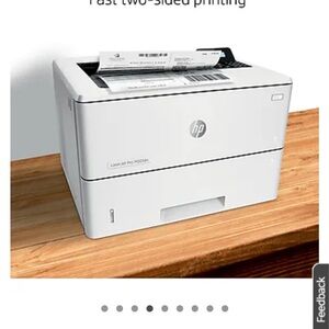 Brand new in box! Free shipping!!!!
HP LaserJet Pro M501dn Black & White Printer